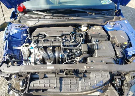 2025 Hyundai Elantra Se from USA, damaged, VIN KMHLL4DG3SU022570